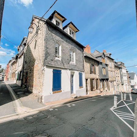 La Villa Au Petit Bonheur Honfleur Bagian luar foto