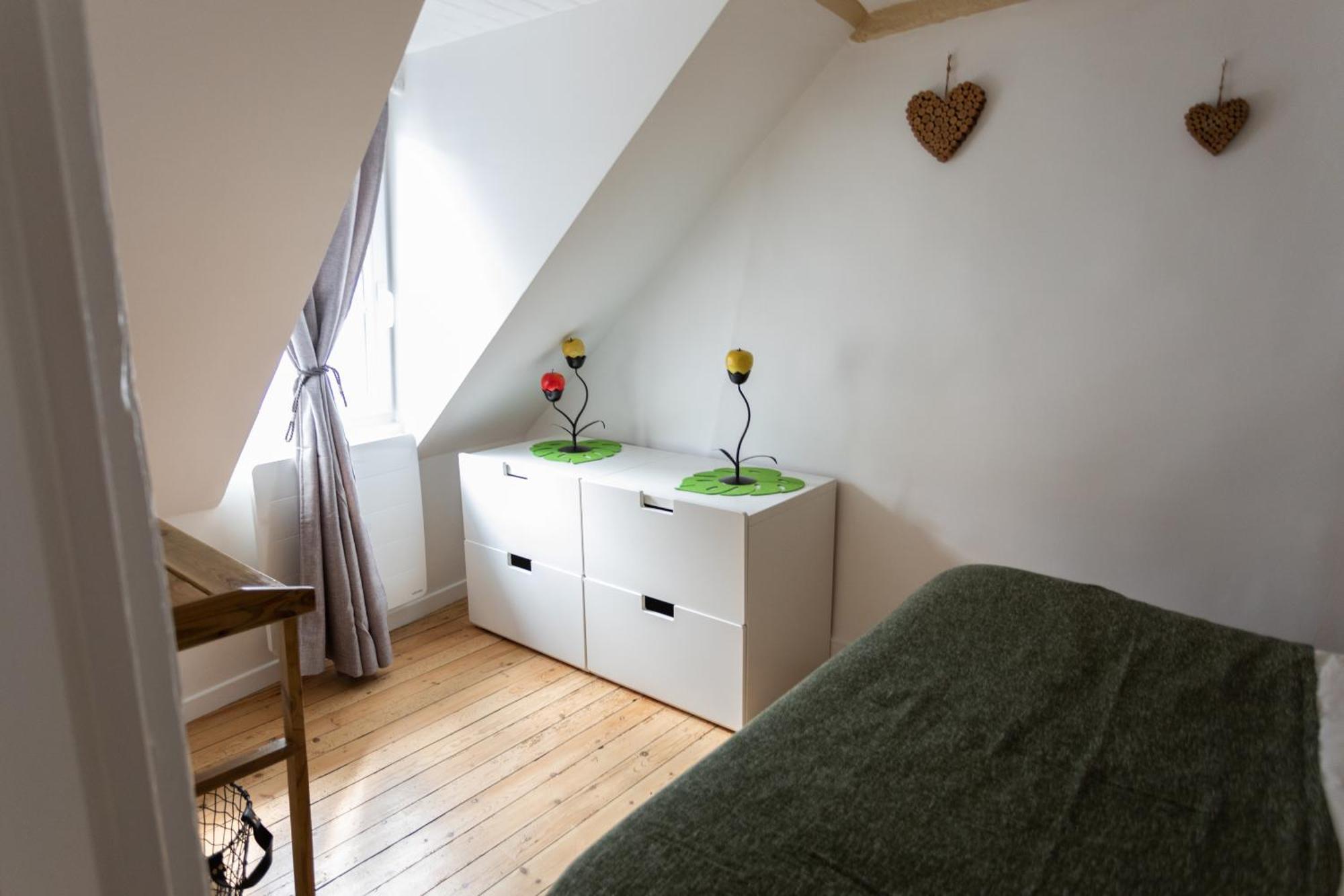 La Villa Au Petit Bonheur Honfleur Bagian luar foto