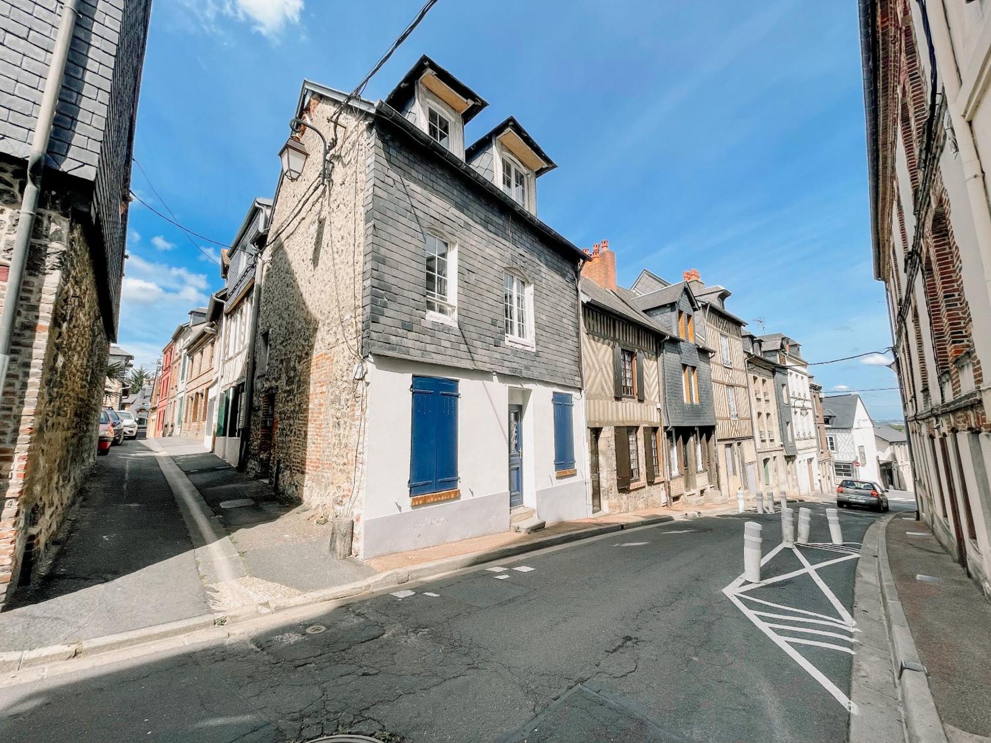 La Villa Au Petit Bonheur Honfleur Bagian luar foto