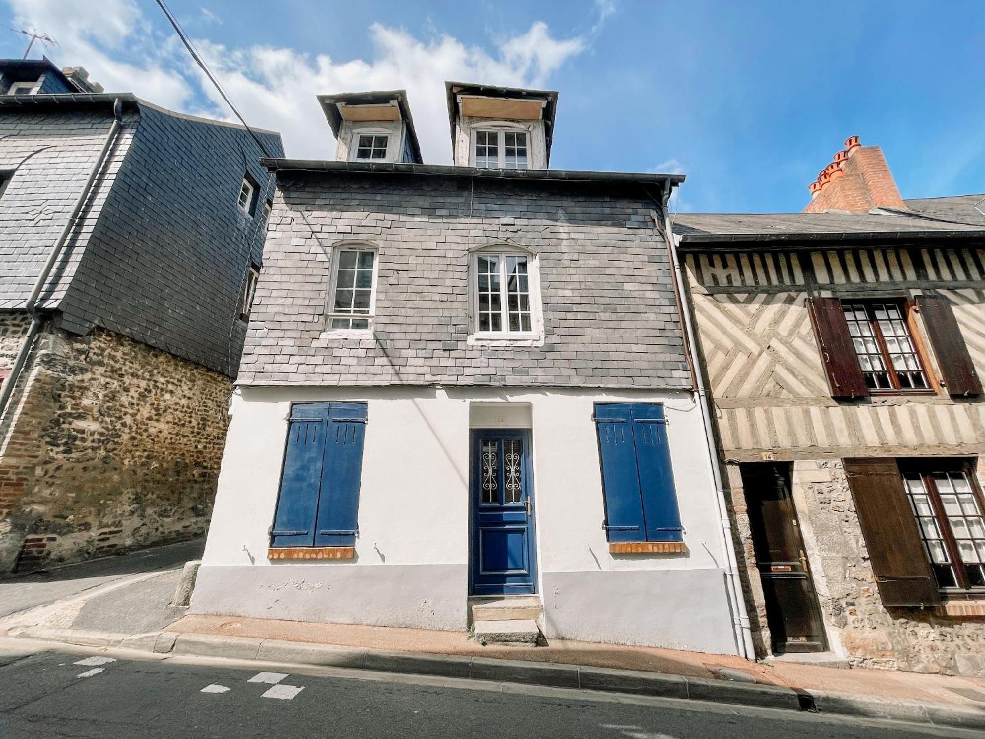 La Villa Au Petit Bonheur Honfleur Bagian luar foto