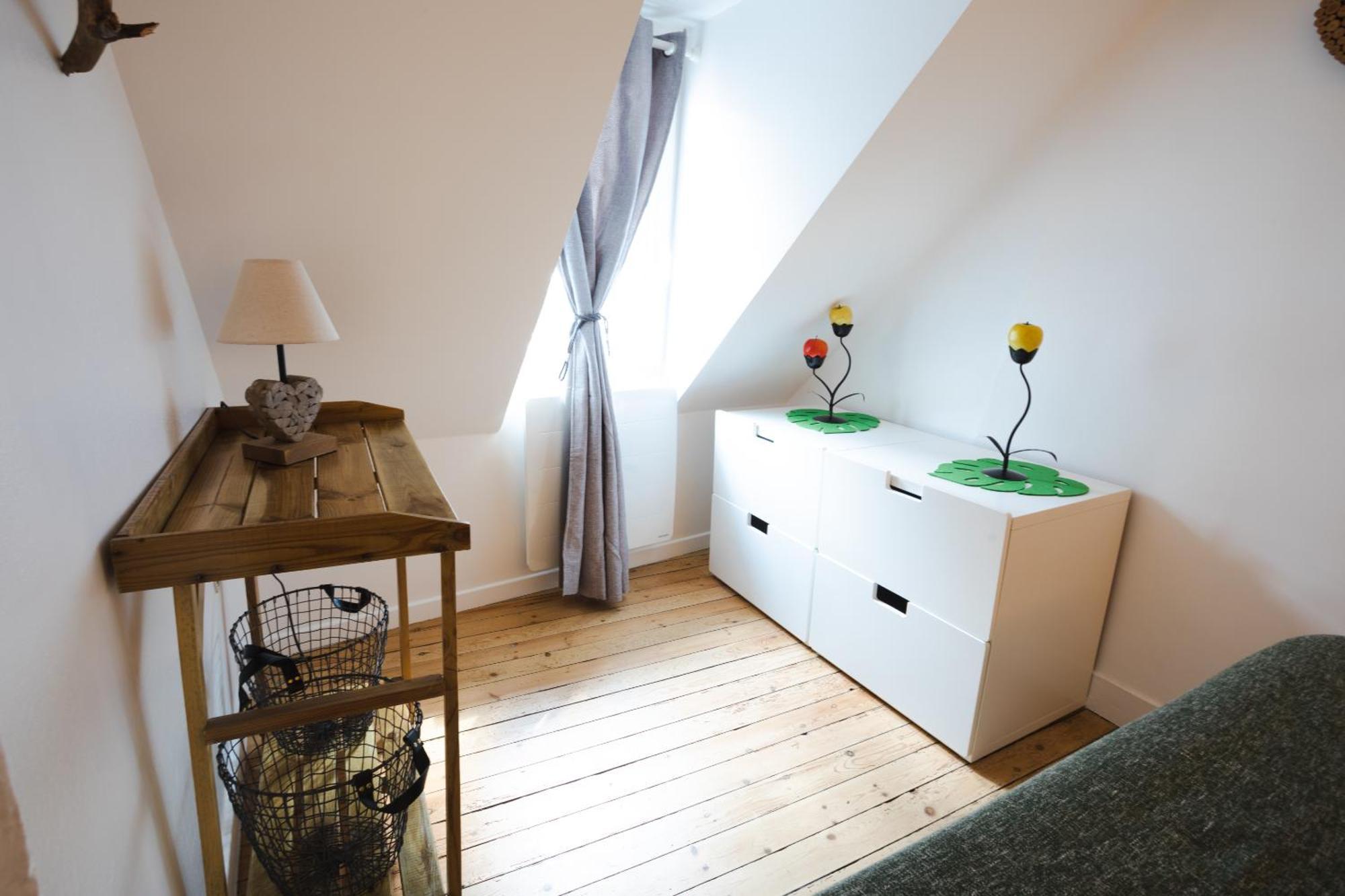 La Villa Au Petit Bonheur Honfleur Bagian luar foto