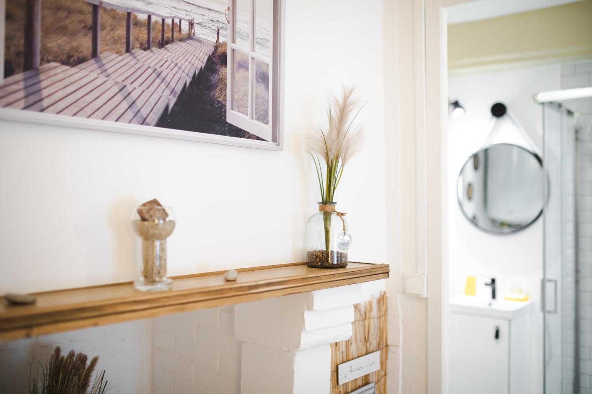 La Villa Au Petit Bonheur Honfleur Bagian luar foto