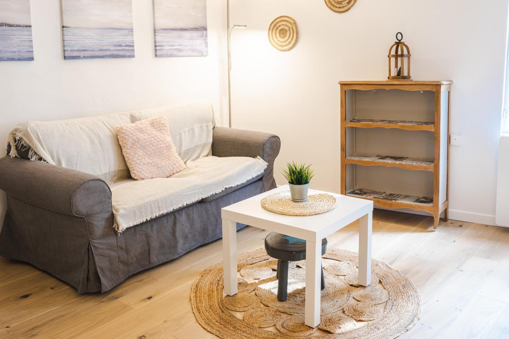 La Villa Au Petit Bonheur Honfleur Bagian luar foto